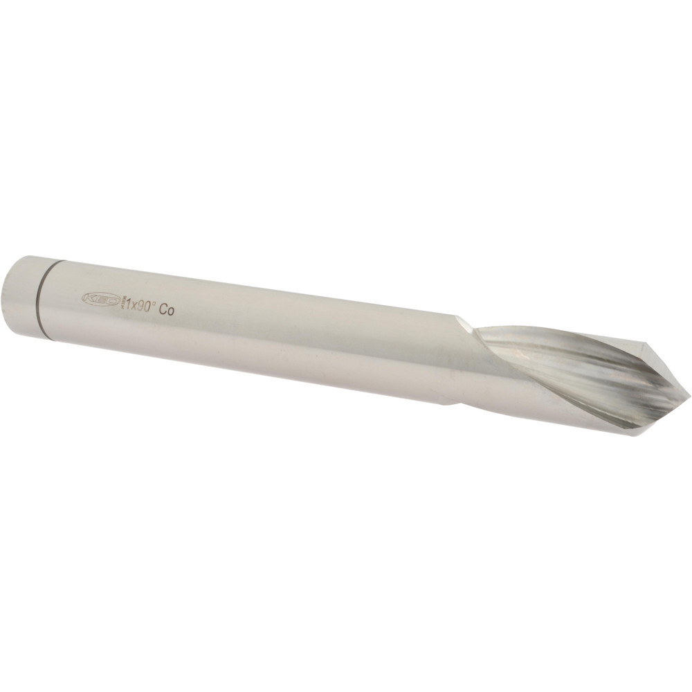 Keo Spotting Drill: 1" Dia, 82 deg, High-Speed Steel - 956-000-811