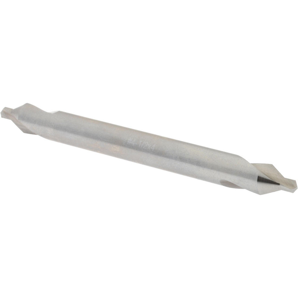 Keo Combination Drill & Countersink: #9, 7/8" Body Dia, 118 deg, High-Speed Steel - 906-000-182