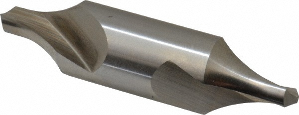 Keo Combination Drill & Countersink: #9, 7/8" Body Dia, 118 deg, High-Speed Steel - 906-000-182