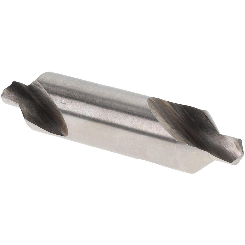 Value Collection Combination Drill & Countersink: #8, 3/4" Body Dia, Cobalt - BC10P0008