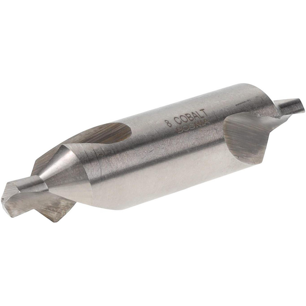 Value Collection Combination Drill & Countersink: #8, 3/4" Body Dia, Cobalt - BC10P0008