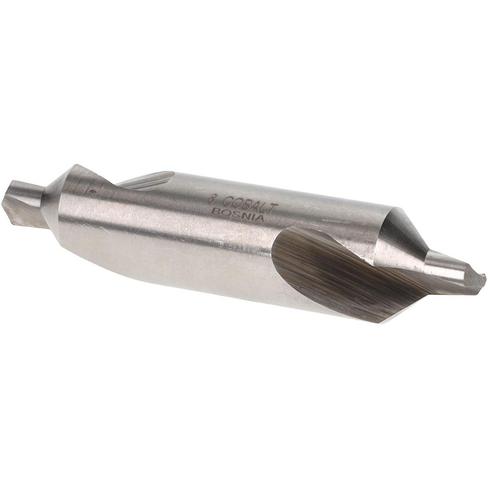 Value Collection Combination Drill & Countersink: #8, 3/4" Body Dia, Cobalt - BC10P0008