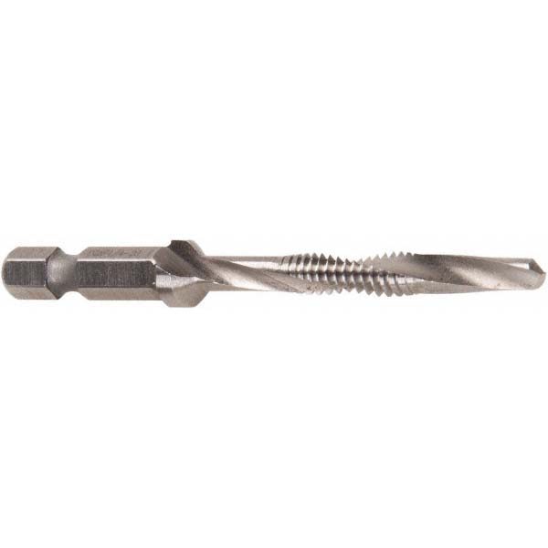 Value Collection Combination Drill & Countersink: #8, 3/4" Body Dia, Cobalt - BC10P0008