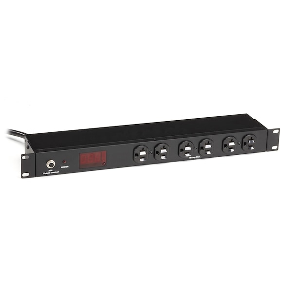 Black Box 15 Amp Horizontal Pdu 14 Outlet 5-20R - PDUMH14-S15-120V