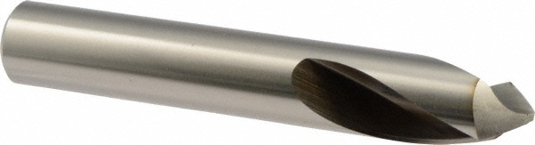 Keo Spotting Drill: 1" Dia, 82 deg, High-Speed Steel - 956-000-817