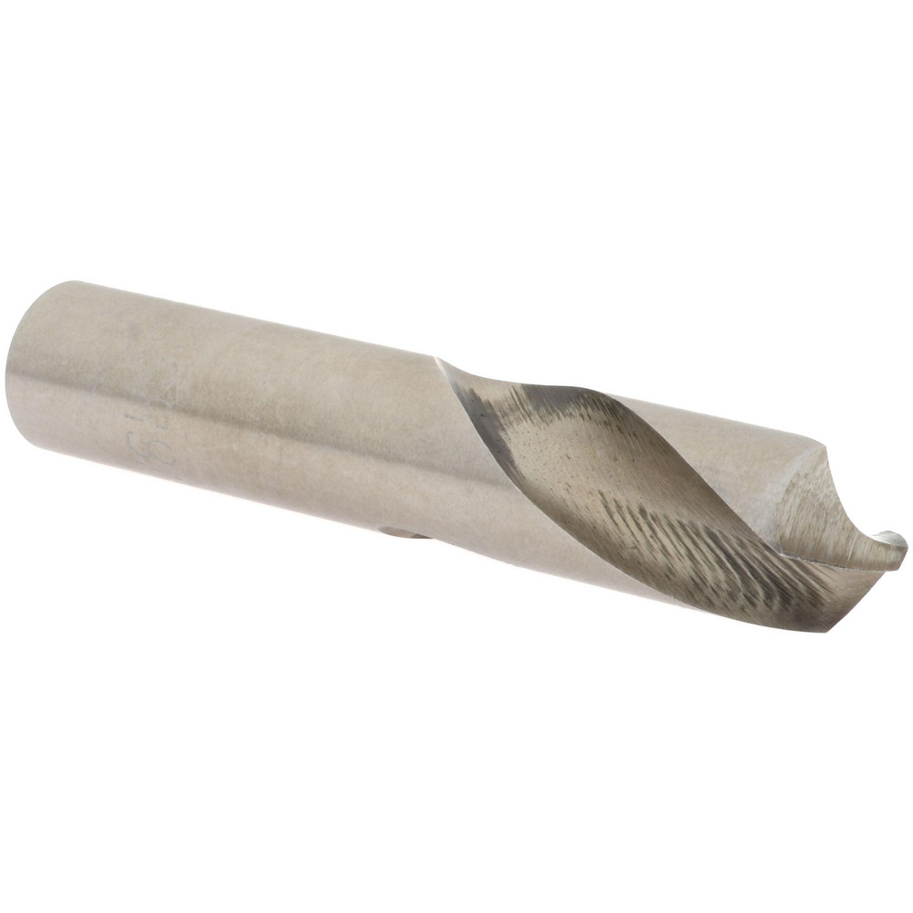 Value Collection Spotting Drill: 3/8" Dia, 90 deg, 2" OAL, High-Speed Steel - 216-1124