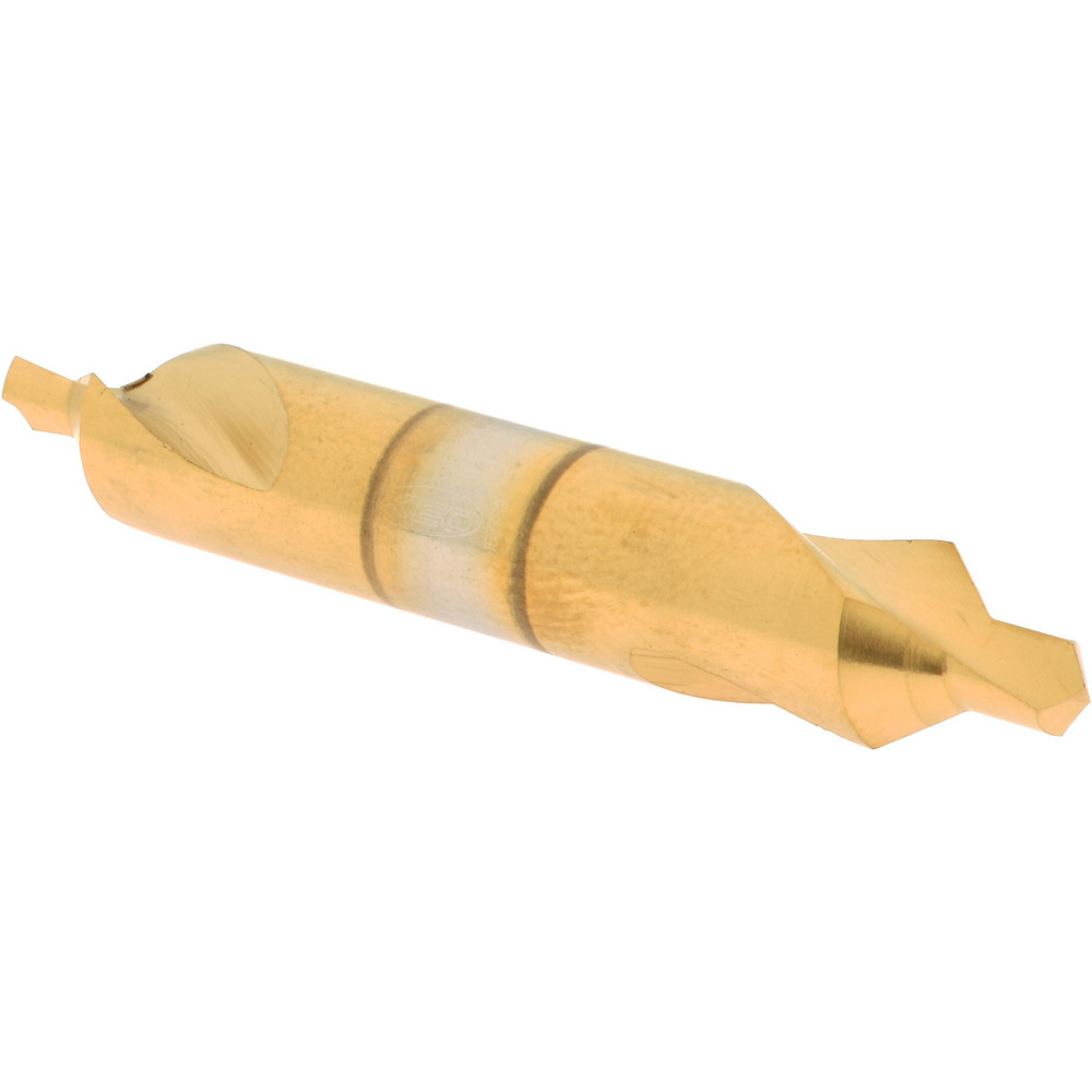 Keo Combination Drill & Countersink: 5/16" Body Dia, High-Speed Steel - 906-000-302