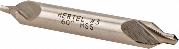 Keo Combination Drill & Countersink: 5/16" Body Dia, High-Speed Steel - 906-000-302