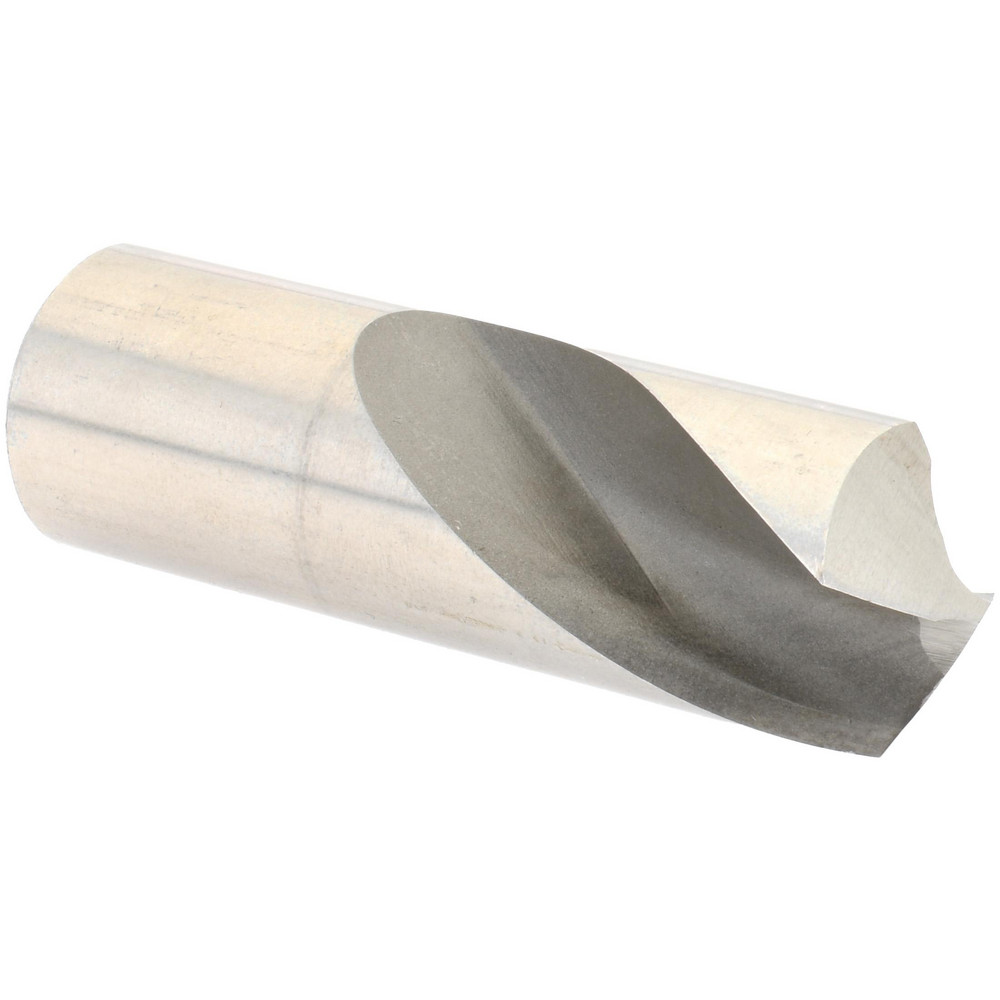 Hertel Spotting Drill: 3/4" Dia, 118 deg, 2-1/4" OAL, High-Speed Steel - H-8119B190500