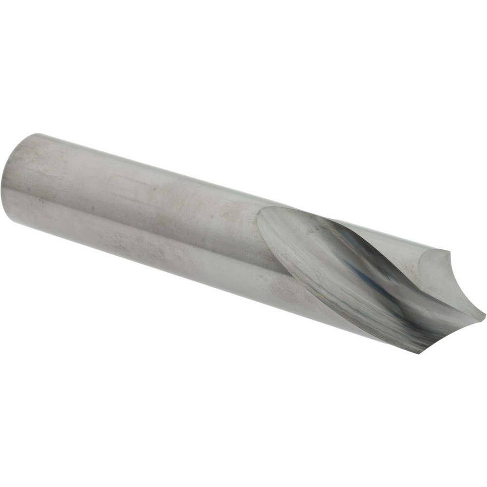Hertel Spotting Drill: 3/4" Dia, 118 deg, 2-1/4" OAL, High-Speed Steel - H-8119B190500