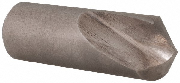 Hertel Spotting Drill: 3/4" Dia, 118 deg, 2-1/4" OAL, High-Speed Steel - H-8119B190500