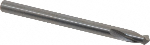 Magafor Spotting Drill: 4.00 mm Dia, 120 deg, Solid Carbide - 88819604000