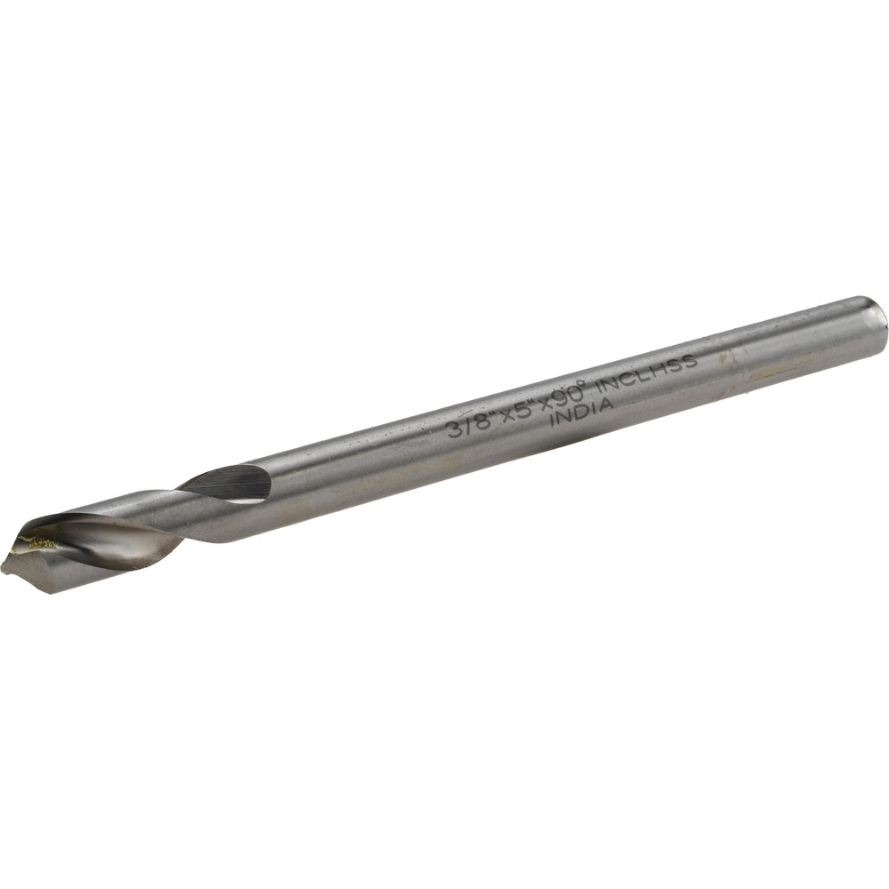 Keo Spotting Drill: 3/8" Dia, 82 deg, High-Speed Steel - 956-000-889