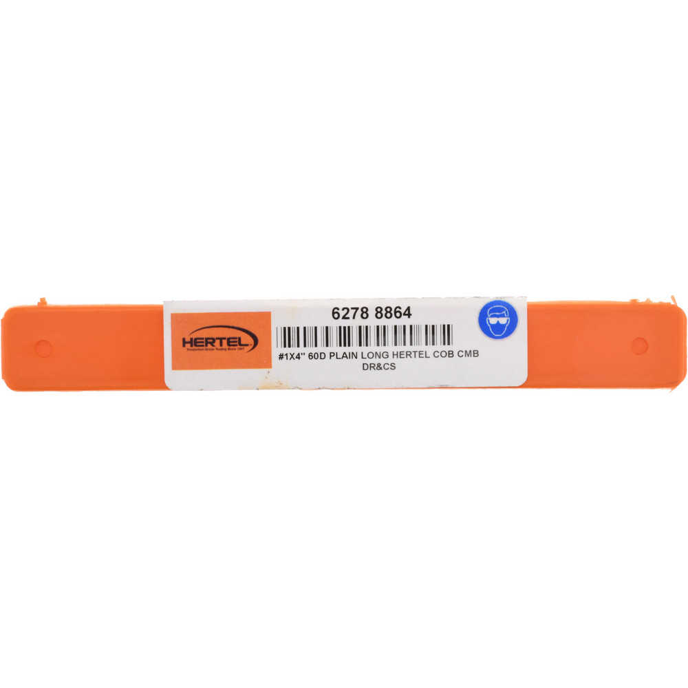 Hertel Combination Drill & Countersink: #1, 1/8" Body Dia, 118 deg, Cobalt - H-81186010400