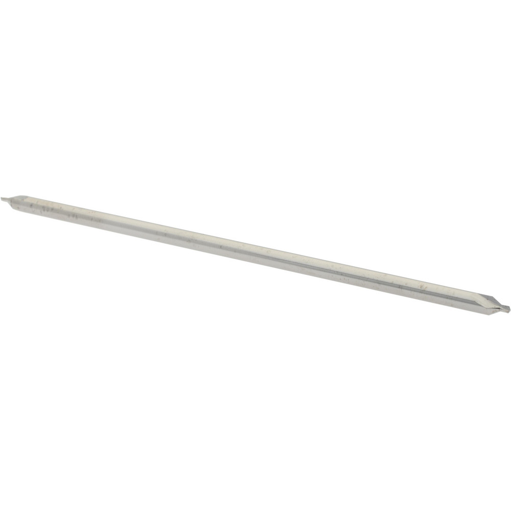 Hertel Combination Drill & Countersink: #1, 1/8" Body Dia, 118 deg, Cobalt - H-81186010400
