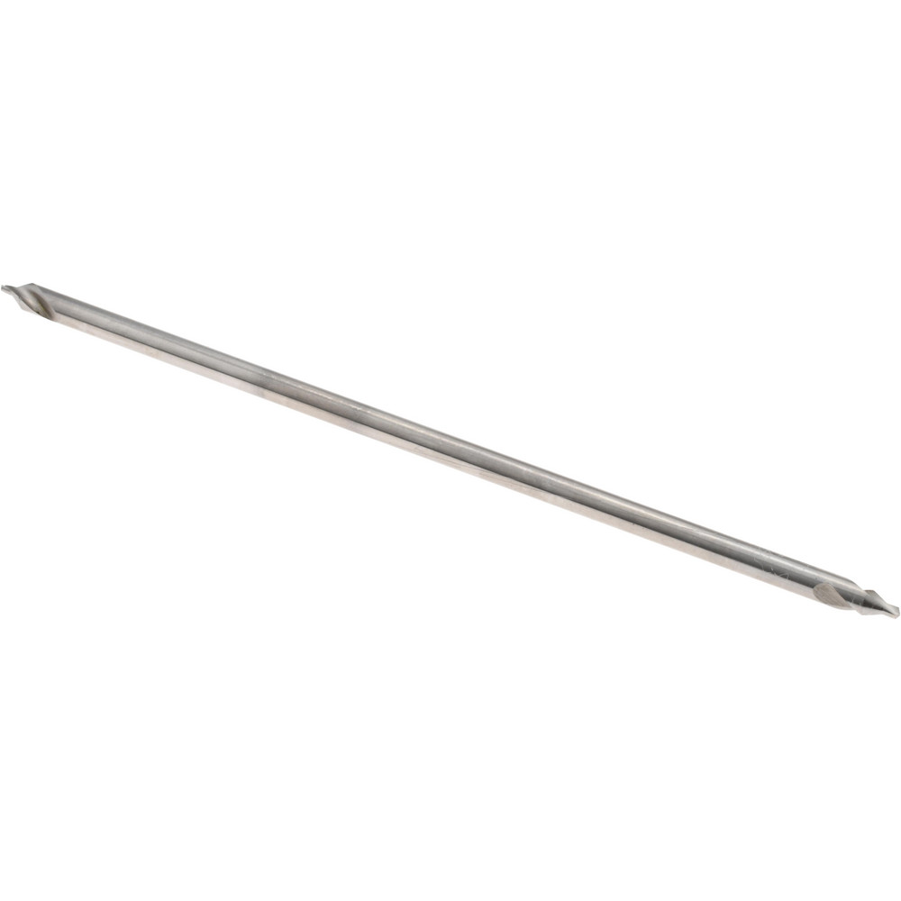 Hertel Combination Drill & Countersink: #1, 1/8" Body Dia, 118 deg, Cobalt - H-81186010400
