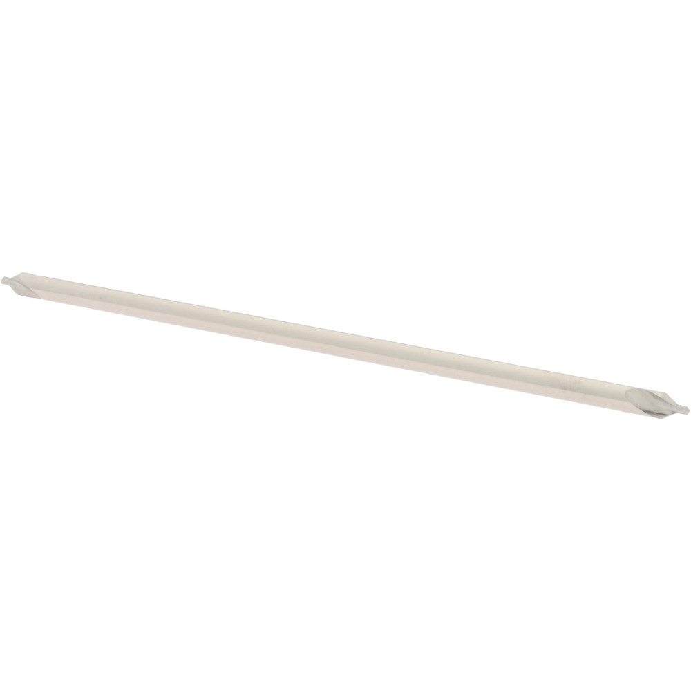 Hertel Combination Drill & Countersink: #1, 1/8" Body Dia, 118 deg, Cobalt - H-81186010400