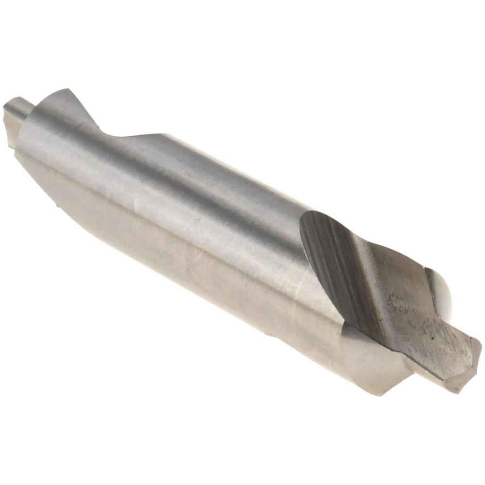 Value Collection Combination Drill & Countersink: #5, 7/16" Body Dia, High-Speed Steel - 1564000050000X0