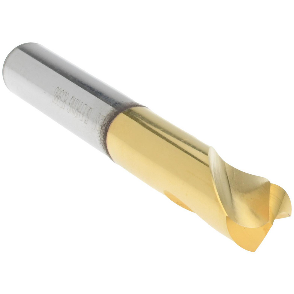 Guhring Spotting Drill: 8.00 mm Dia, 120 deg, 79 mm OAL, High-Speed Steel - 9005670080000