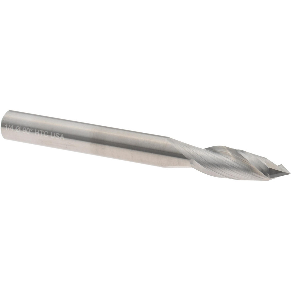 Guhring Spotting Drill: 8.00 mm Dia, 120 deg, 79 mm OAL, High-Speed Steel - 9005670080000
