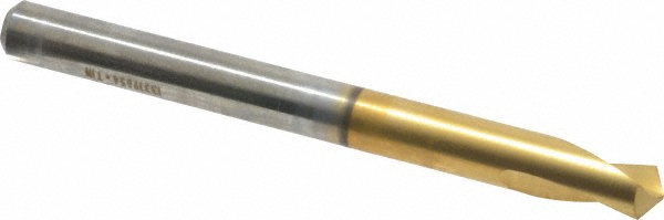 Guhring Spotting Drill: 5/8" Dia, 120 deg, High-Speed Steel - 9005670158700