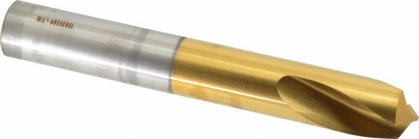 Guhring Spotting Drill: 5/8" Dia, 120 deg, High-Speed Steel - 9005670158700