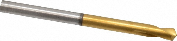 Guhring Spotting Drill: 5/8" Dia, 120 deg, High-Speed Steel - 9005670158700