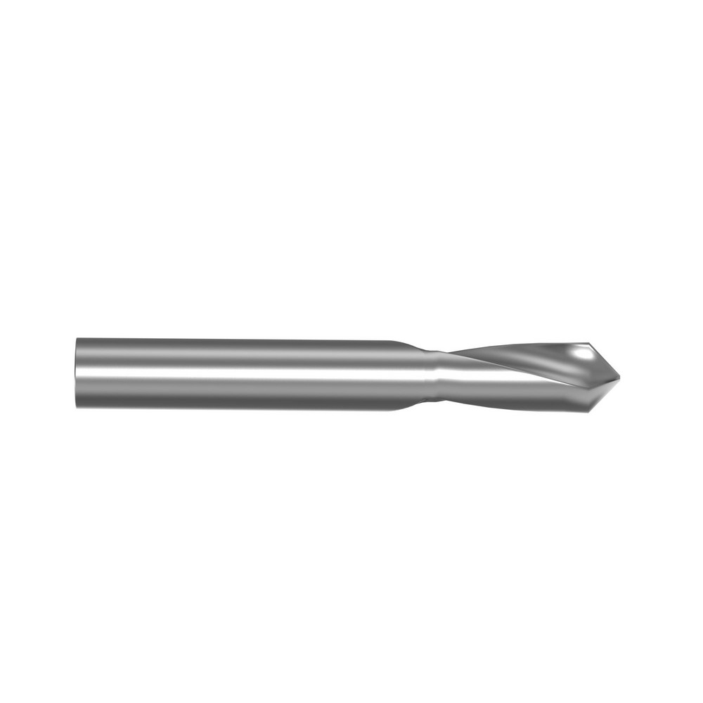 Walter-Titex Spotting Drill: 1" Dia, 120 deg, High-Speed Steel - 5153664