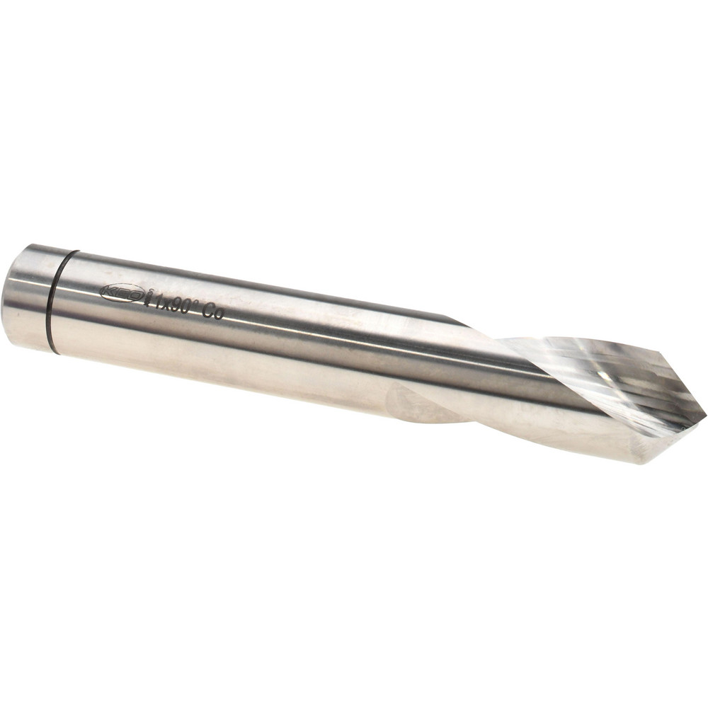 Walter-Titex Spotting Drill: 1" Dia, 120 deg, High-Speed Steel - 5153664
