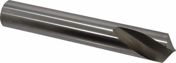 Walter-Titex Spotting Drill: 1" Dia, 120 deg, High-Speed Steel - 5153664