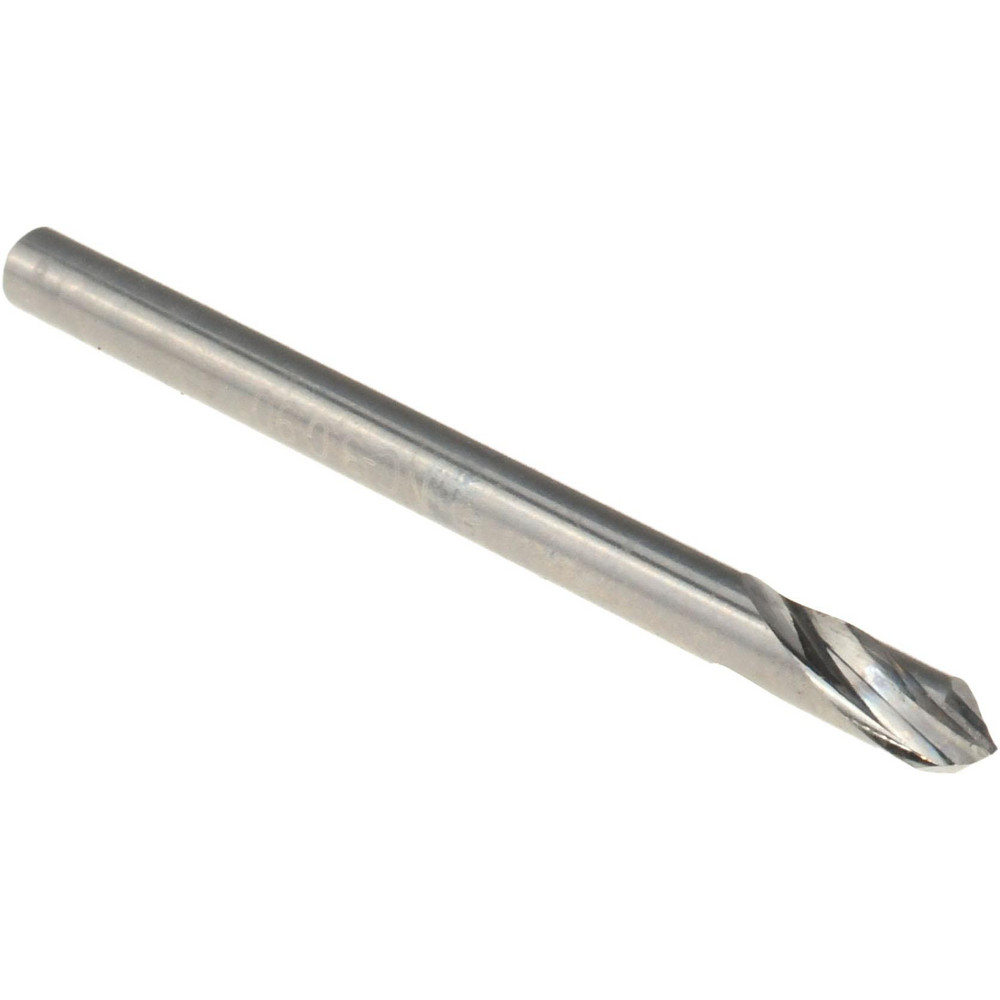 Magafor Spotting Drill: 3.00 mm Dia, 90 deg, Solid Carbide - 88819503000
