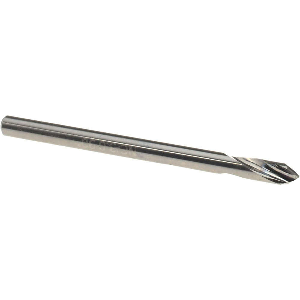 Magafor Spotting Drill: 3.00 mm Dia, 90 deg, Solid Carbide - 88819503000
