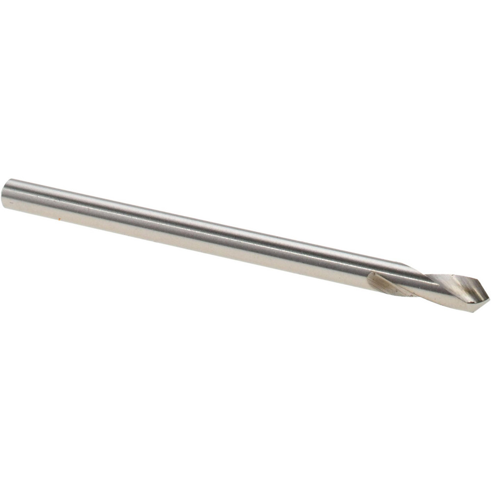 Magafor Spotting Drill: 3.00 mm Dia, 90 deg, Solid Carbide - 88819503000