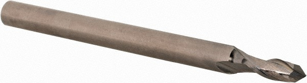 Magafor Spotting Drill: 3.00 mm Dia, 90 deg, Solid Carbide - 88819503000