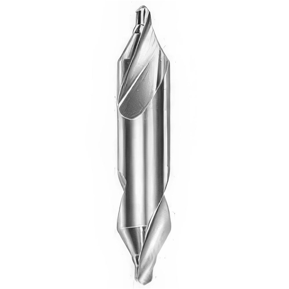 Magafor Combination Drill & Countersink: 4.00 mm Body Dia, 118 deg, High-Speed Steel - 81110410000
