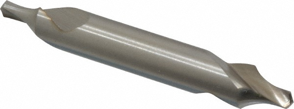 Walter-Titex Combination Drill & Countersink: 6.30 mm Body Dia, High-Speed Steel - 5073550