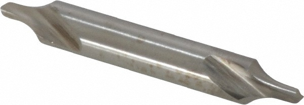 Walter-Titex Combination Drill & Countersink: 6.30 mm Body Dia, High-Speed Steel - 5073550