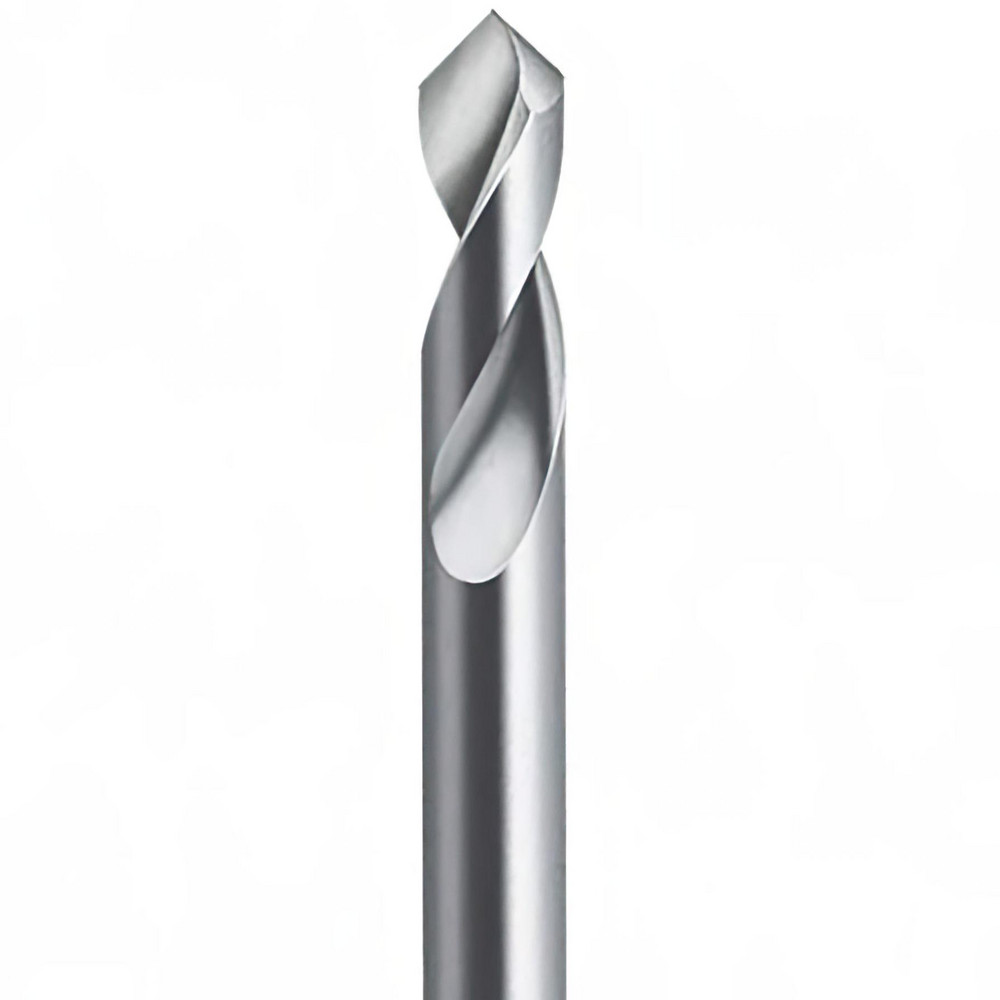 Walter-Titex Spotting Drill: 8.00 mm Dia, 90 deg, 79 mm OAL, High-Speed Steel - 5056878