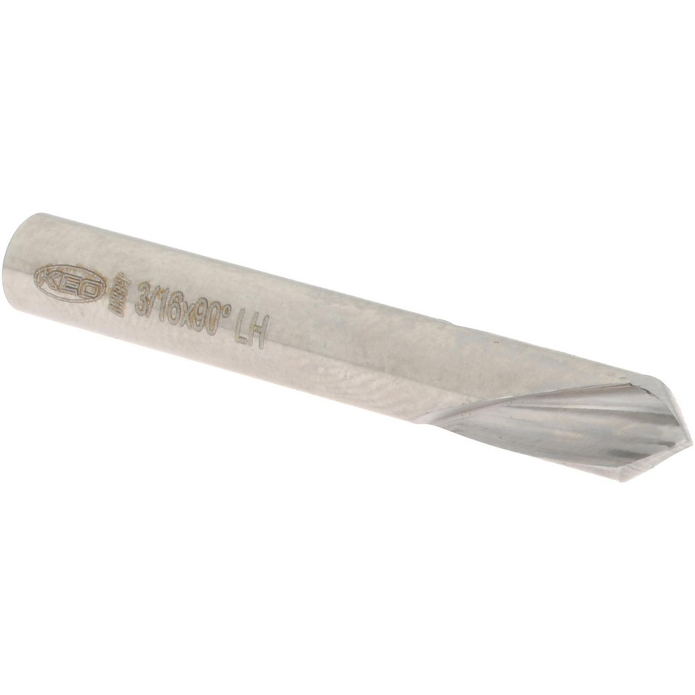 Keo Spotting Drill: 5/16" Dia, 118 deg, 1-1/2" OAL, High-Speed Steel - 955-000-029