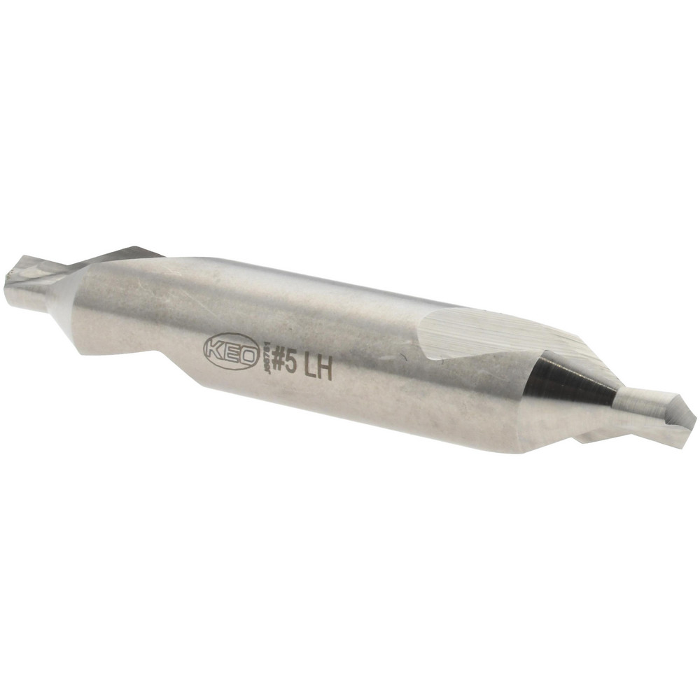 Keo Spotting Drill: 5/16" Dia, 118 deg, 1-1/2" OAL, High-Speed Steel - 955-000-029