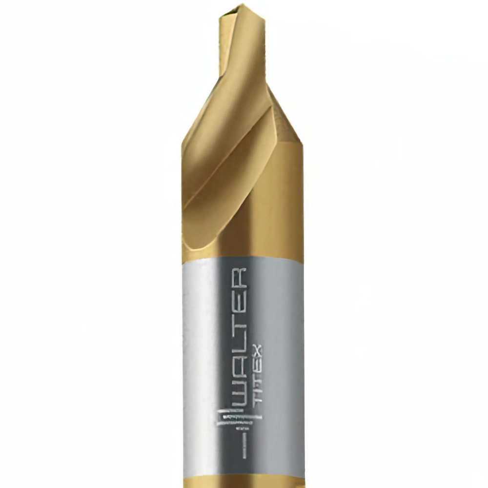Walter-Titex Combination Drill & Countersink: 3.15 mm Body Dia, High-Speed Steel - 5073528