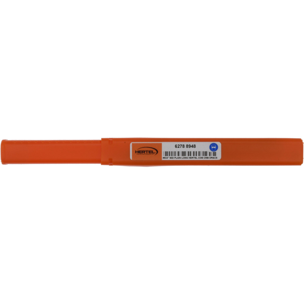 Hertel Combination Drill & Countersink: #5, 7/16" Body Dia, 118 deg, Cobalt - H-81186050400