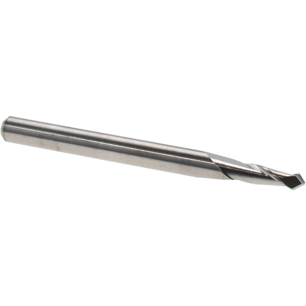 Harvey Tool Spotting Drill: 0.0900" Dia, 90 deg, 3.0000" OAL, Solid Carbide - 987990