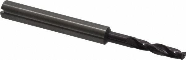 Guhring Spotting Drill: 6.00 mm Dia, 120 deg, 66 mm OAL, Solid Carbide - 9007240060000