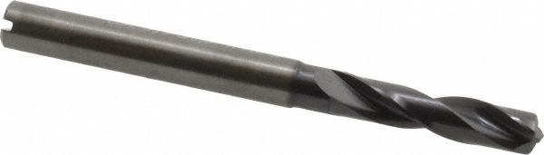 Guhring Spotting Drill: 6.00 mm Dia, 120 deg, 66 mm OAL, Solid Carbide - 9007240060000
