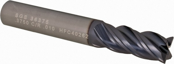 Guhring Spotting Drill: 6.00 mm Dia, 120 deg, 66 mm OAL, Solid Carbide - 9007240060000