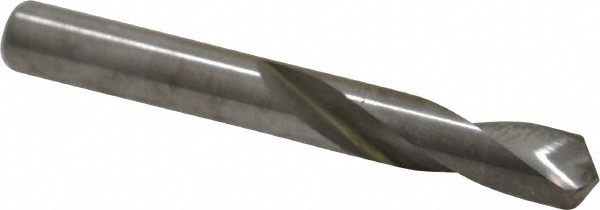 Guhring Spotting Drill: 6.00 mm Dia, 120 deg, 66 mm OAL, Solid Carbide - 9007240060000