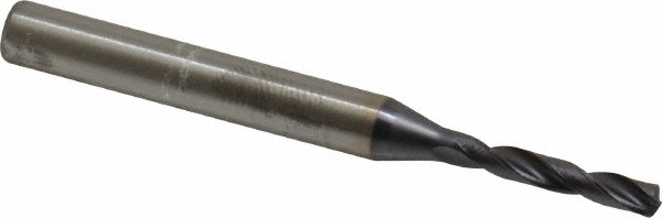 Kennametal Spotting Drill: 12.00 mm Dia, 120 deg, 73 mm OAL, Solid Carbide - 1198753