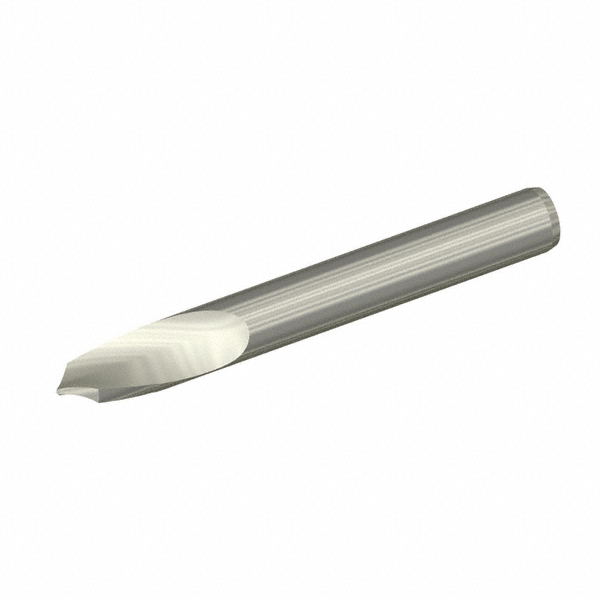 Kennametal Spotting Drill: 4.00 mm Dia, 90 deg, 54 mm OAL, Solid Carbide - 1191628