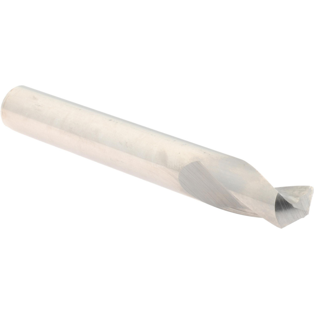 Guhring Spotting Drill: 5.00 mm Dia, 120 deg, 62 mm OAL, High-Speed Steel - 9005670050000